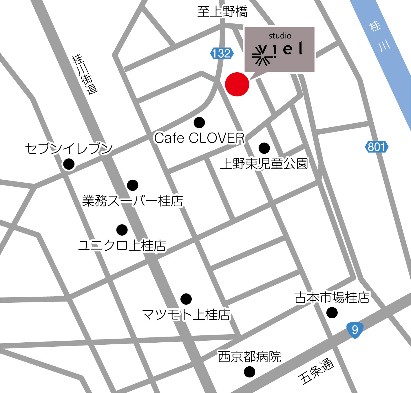 加圧パーソナルstudio viel MAP